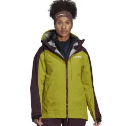 Terrex 3-Layer Post-Consumer Nylon Women's Ski/Snowboard Jacket