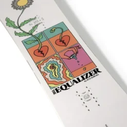 The Equalizer Women's All Mountain/Freeride Snowboard 2026