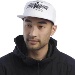 The Field Brushed Twill Vintage Strapback Unisex Cap