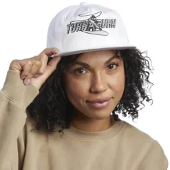 The Field Brushed Twill Vintage Strapback Unisex Cap