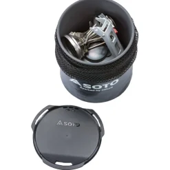 Thermostack Cook Set Combo Lightweight Backpacking Cookware