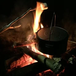 Titanium Pot + Bail Handle POT-2000-BH Ultralight Cookware