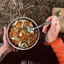Titanium Spork SLV-01 Ultralight Camping Cutlery