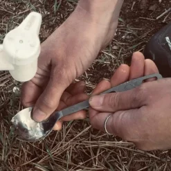 Titanium Spork SLV-01 Ultralight Camping Cutlery