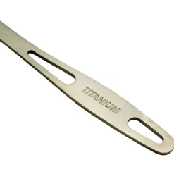 Titanium Spork SLV-01 Ultralight Camping Cutlery