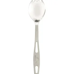 Titanium Spork SLV-01 Ultralight Camping Cutlery