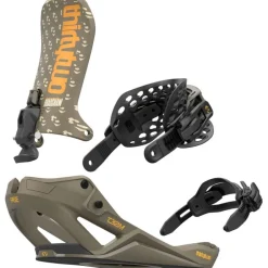 T32M FASE Bradshaw Step-In Snowboard Bindings 2026