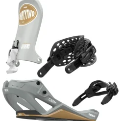 T32M FASE Scott Stevens Step-In Snowboard Bindings 2026