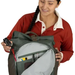 Transporter Roll Top 30 Backpack