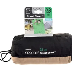 TravelSheet Cotton Double Sleeping Bag Liner