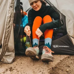 Treeline Midweight Women's Hiking Socks
