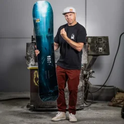 T. Rice Orca All Mountain Snowboard 2026