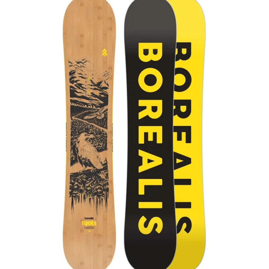 Tundra All Mountain Snowboard 2026