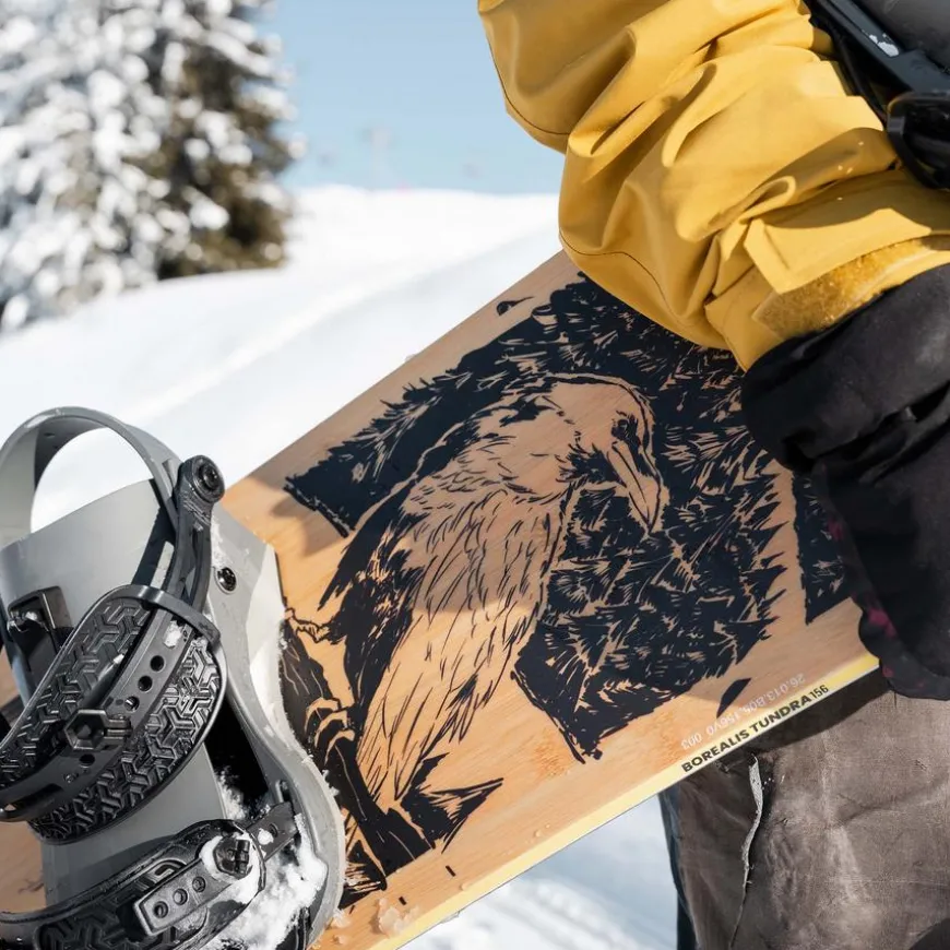 Tundra All Mountain Snowboard 2026