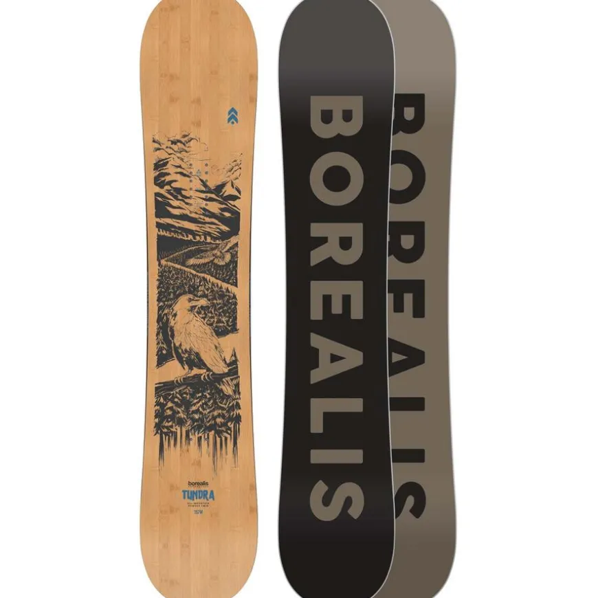 Tundra All Mountain Snowboard 2026