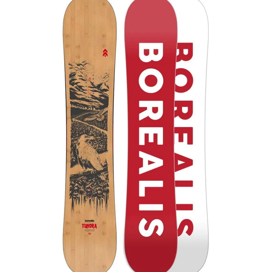 Tundra All Mountain Snowboard 2026