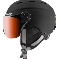 Typhoon Visor Ski/Snowboard Helmet