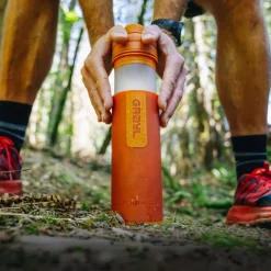 UltraPress Travel Water Purifier Bottle