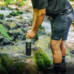 UltraPress Travel Water Purifier Bottle