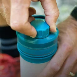 UltraPress Travel Water Purifier Bottle