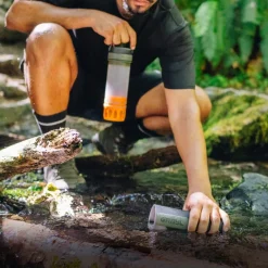 UltraPress Travel Water Purifier Bottle
