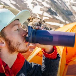 UltraPress Travel Water Purifier Bottle