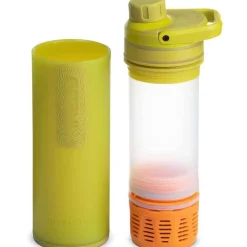 UltraPress Travel Water Purifier Bottle