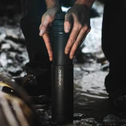 UltraPress Travel Water Purifier Bottle