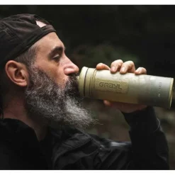 UltraPress Travel Water Purifier Bottle