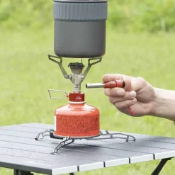 Universal Canister Stand Camping Stove Fuel Stand