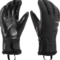 Vallarta 3D Women's Leather Insulated Ski Gloves