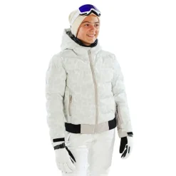 Venice Leopard Girls' Insulated Ski/Snowboard Jacket