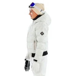 Venice Leopard Girls' Insulated Ski/Snowboard Jacket