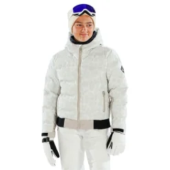 Venice Leopard Girls' Insulated Ski/Snowboard Jacket