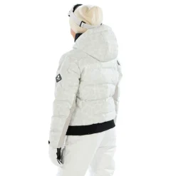 Venice Leopard Girls' Insulated Ski/Snowboard Jacket