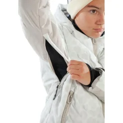 Venice Leopard Girls' Insulated Ski/Snowboard Jacket