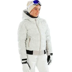 Venice Leopard Girls' Insulated Ski/Snowboard Jacket