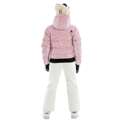 Venice Leopard Girls' Insulated Ski/Snowboard Jacket