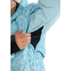 Venice Leopard Girls' Insulated Ski/Snowboard Jacket