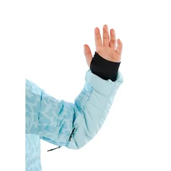 Venice Leopard Girls' Insulated Ski/Snowboard Jacket