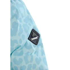 Venice Leopard Girls' Insulated Ski/Snowboard Jacket