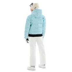 Venice Leopard Girls' Insulated Ski/Snowboard Jacket
