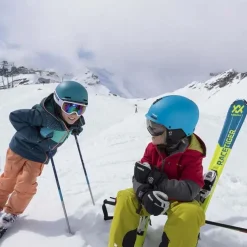 Vijo Kids' Ski/Snowboard Visor Helmet