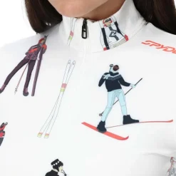 Vivid Women's Half Zip Pullover