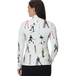 Vivid Women's Half Zip Pullover