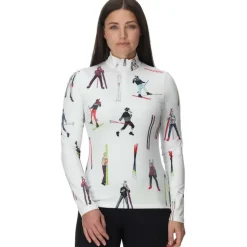 Vivid Women's Half Zip Pullover