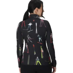 Vivid Women's Half Zip Pullover