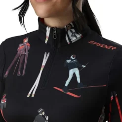 Vivid Women's Half Zip Pullover