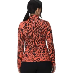 Vivid Women's Half Zip Pullover