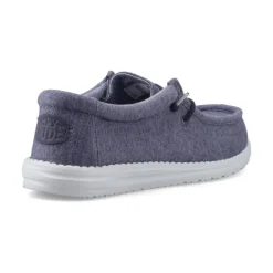 Wally Stretch Jersey Slip on Shoe